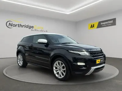 Used Land Rover Range Rover evoque Dynamic 240 HP (176 kW) 2013 Black SUV