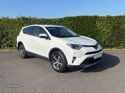 White Used 2017 Toyota RAV4 Business Edition Estate | £11,450