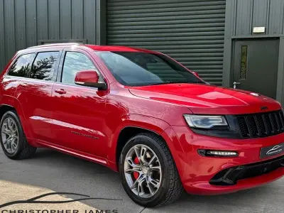 Begagnad Jeep Grand Cherokee SRT 2017 SUV
