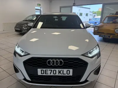 Used Audi A3 Sportback 2020 White Hatchback