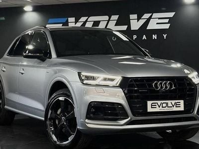 Used Audi Q5 Black Edition 299 HP (219 kW) 2020 SUV