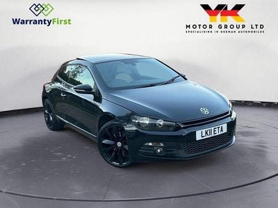 Used VW Scirocco GT 2011 Black Coupe