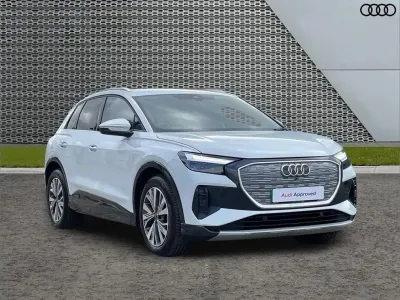 Used Audi Q4 e-tron