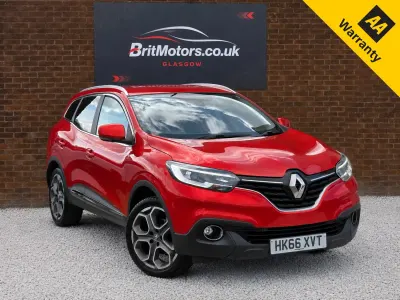Used Renault Kadjar Dynamique 130 HP (95 kW) 2016 Red SUV