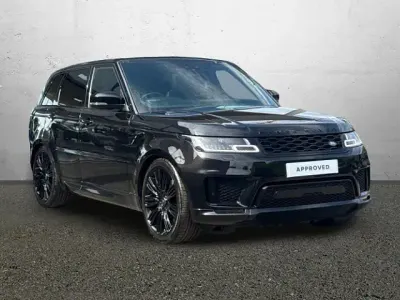 Used Land Rover Range Rover Sport HSE Dynamic 2021 Black SUV