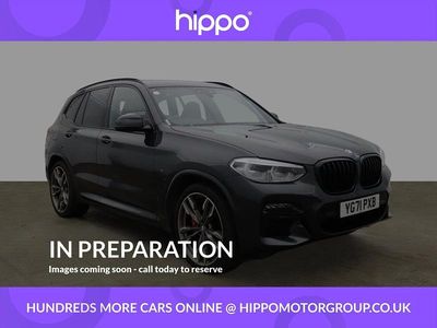 Used BMW X3 M Sport 355 HP (261 kW) 2021 Grey SUV