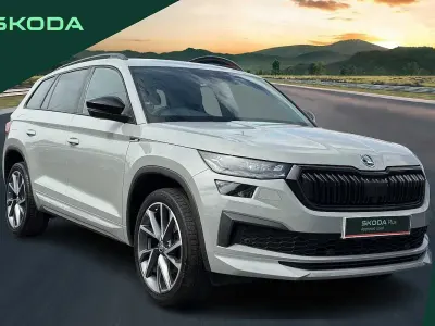 Begagnad Skoda Kodiaq SportLine 150 HK (110 kW) 2023 Grå SUV