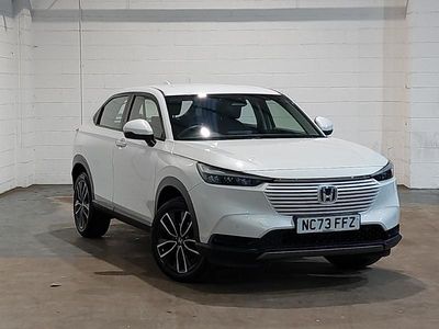 Used Honda HR-V Elegance 131 HP (96 kW) 2024 White SUV