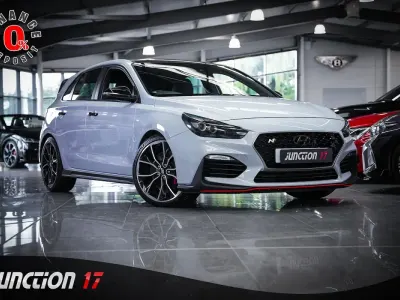 Used Hyundai i30 N Performance 275 HP (202 kW) 2018 Grey Hatchback
