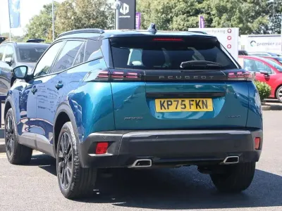 Used Peugeot 2008 Premium 143 HP (105 kW) 2025 Blue SUV