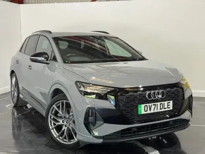 Used Audi Q4 e-tron