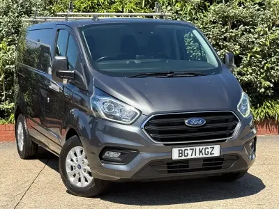 Used Ford Transit Custom Limited 170 HP (125 kW) 2021 Grey Van