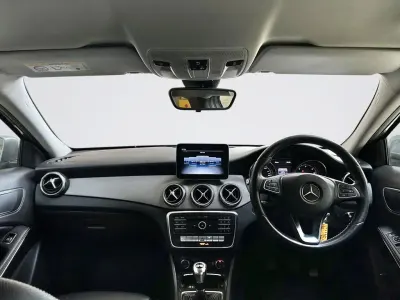 Used Mercedes GLA200 136 HP (100 kW) 2018 Grey SUV