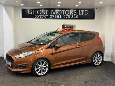 Used Ford Fiesta Zetec 2014 Yellow Hatchback