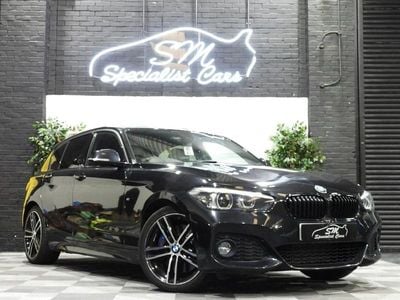 Used BMW 118 M Sport 2018 Black Hatchback