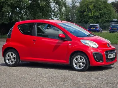 Used Citroën C1 2014 Red Hatchback