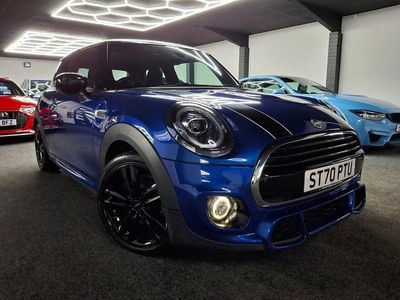 Usado Mini Cooper Hatch 136 HP (100 kW) 2020 Azul Citadino