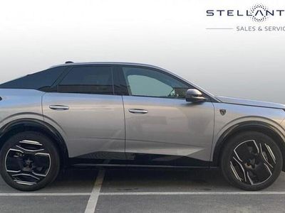 Used Peugeot e-3008 GT 152 kW (207 HP) 2024 Grey SUV