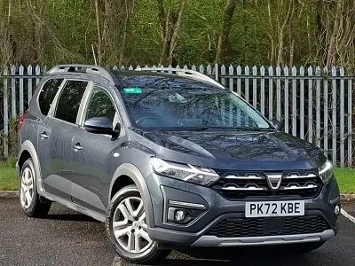 Używany Dacia Jogger Comfort 109 KM (80 kW) 2022 Szary Minivan
