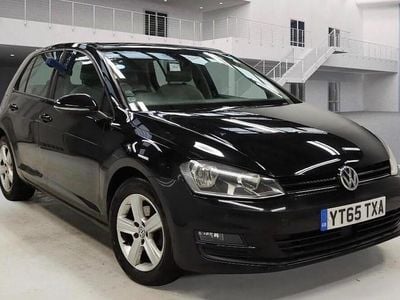 Black Used 2015 VW Golf VII Match Hatchback | £8,495 (Fair price)