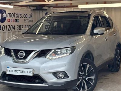 Used Nissan X-Trail N-TEC 131 HP (96 kW) 2016 SUV