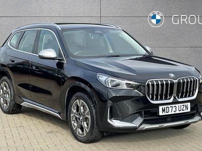 Used BMW X1 xLine 168 HP (123 kW) 2023 Black SUV