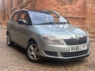 Used Skoda Fabia