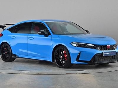Used Honda Civic Type R 329 HP (241 kW) 2024 Blue Hatchback