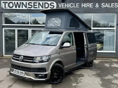 Used VW Transporter Highline 2018 Beige Van