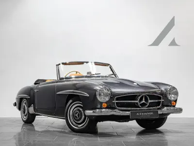 Used Mercedes 190 1961 Silver