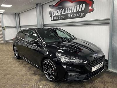 Black Used 2021 Ford Focus ST-Line X Hatchback | £11,495 (Good price)
