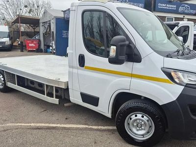 Used Peugeot Boxer 2021 White Van