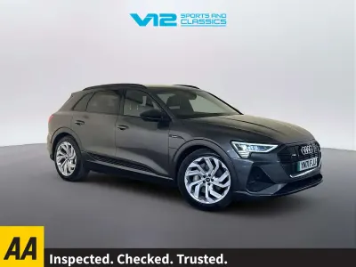 Used Audi e-tron Black Edition 230 kW (313 HP) 2022 Grey SUV