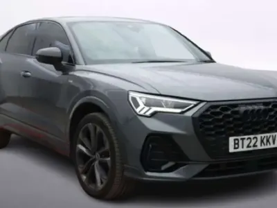 Used Audi Q3 Black Edition 245 HP (180 kW) 2022 Grey SUV