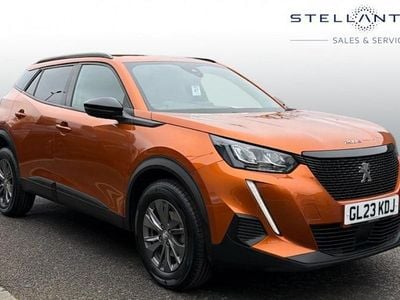 Used Peugeot 2008 Active+ 101 HP (74 kW) 2023 Orange SUV