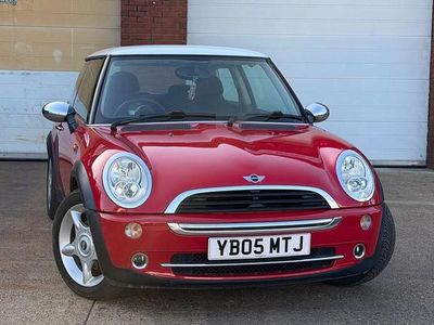 Used Mini ONE Hatch 2005 Red Hatchback