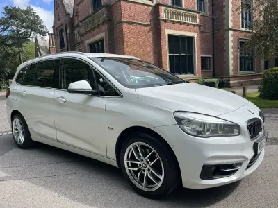 Used BMW 216 Luxury Line 2016 White MPV