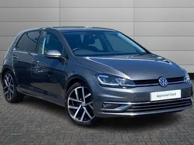 Used VW Golf VII GT 148 HP (108 kW) 2019 Urano grey Hatchback