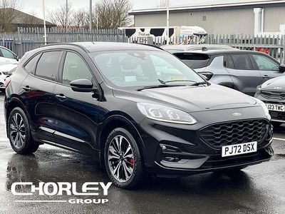 Used Ford Kuga ST-Line X 225 HP (165 kW) 2022 Black SUV