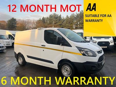 Used Ford Transit Custom 105 HP (77 kW) 2018 White Van