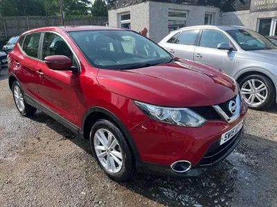 Used Nissan Qashqai