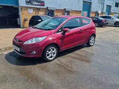 Used Ford Fiesta
