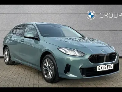 Used BMW 120 Sport Line 168 HP (123 kW) 2026 Cape york green metallic Hatchback