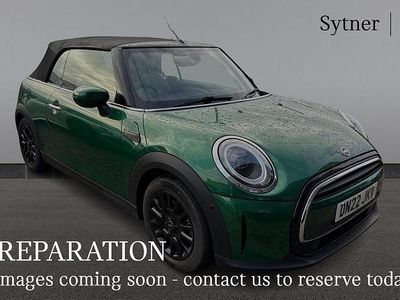 Used Mini Cooper Classic 134 HP (98 kW) 2022 Green Hatchback