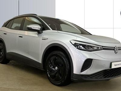 Used VW ID.4 Pure 108 kW (148 HP) 2021 Silver SUV