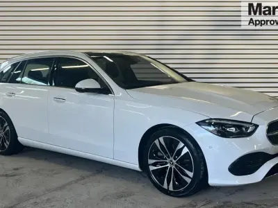 Used Mercedes C200 Exclusive Luxury 204 HP (150 kW) 2023 White