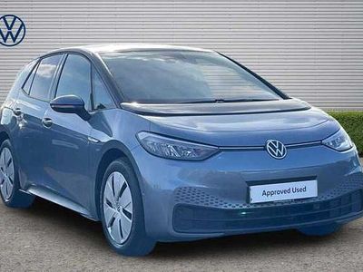 Used VW ID.3 Pro Performance 150 kW (204 HP) 2023 Blue Hatchback