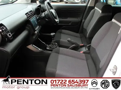 Used Citroën C3 Aircross PureTech 110 HP (80 kW) 2022 White SUV