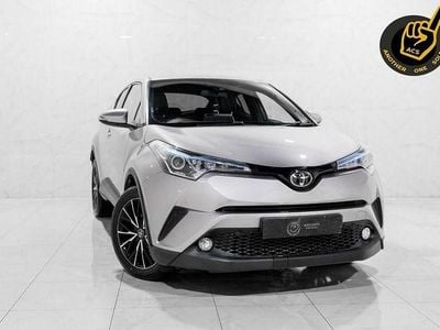 Silver Used 2018 Toyota C-HR SUV | £12,500 (Good price)