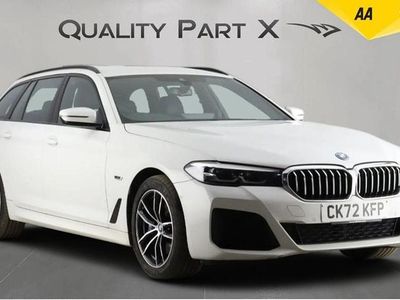 Used BMW 530e M Sport 2022 White Estate